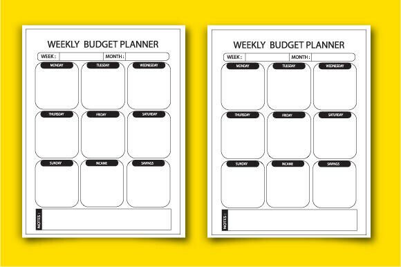 Download Weekly Budget Log Book KDP Kindle Direct - Log book Collection