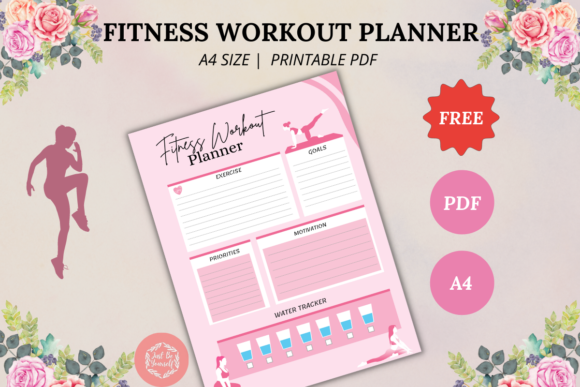 Download FREE Fitness Workout Planner Page - Fitness Collection
