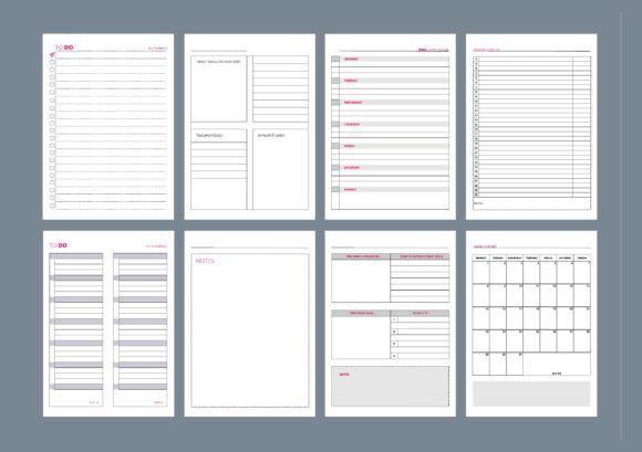 Download Office Agenda Weekly Planner - Weekly planner Collection