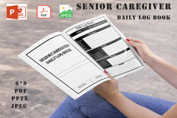 Download Senior Caregiver Daily Log Book for Kdp - Log book Collection