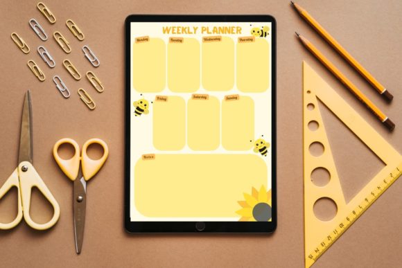 Download Weekly Planner, Schedule,daily Organizer - Weekly planner Collection
