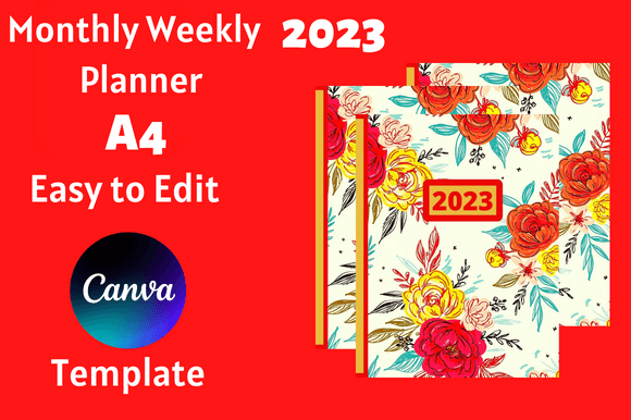 Download Cover Monthly and Weekly Planner 2023 - Weekly planner Collection
