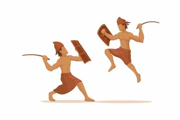 Download Presean Indonesian Traditional Fighting - Fighting Collection